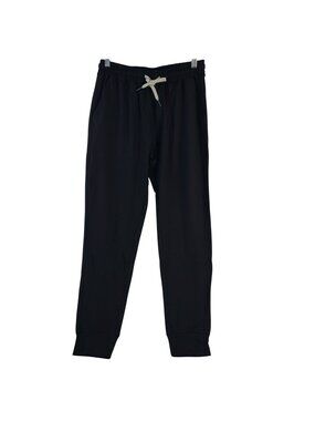 NEW True Classic Black Jogger Pants W/ Drawstring Waist Men's Size M